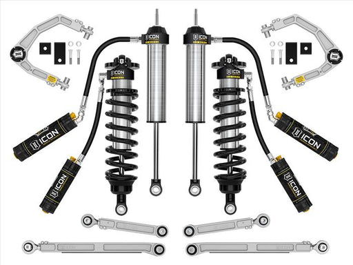 ICON 2022-2024 Toyota Tundra, 1.25-3.25" Lift, Stage 2, 3.0 Suspension System, Billet ICONVEHICLE Autoparts
