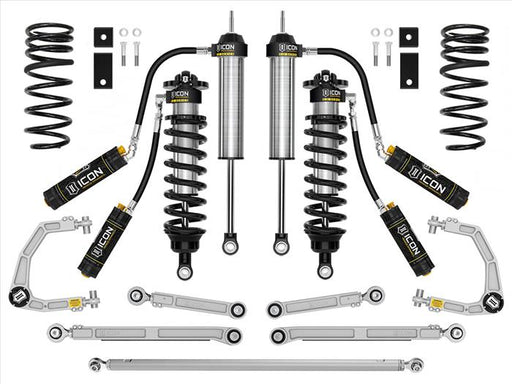 ICON 2022-2024 Toyota Tundra, 1.25-3.25" Lift, Stage 4, 3.0 Suspension System, Billet ICONVEHICLE Autoparts