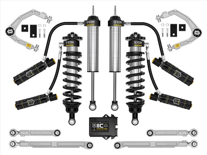 ICON 2022-2024 Toyota Tundra, 1.25-3.25" Lift, Stage 5, 3.0 Suspension System, Billet ICONVEHICLE Autoparts