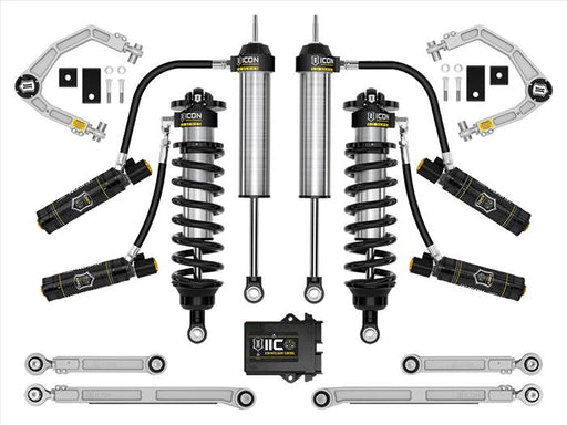 ICON 2022-2024 Toyota Tundra, 1.25-3.25" Lift, Stage 5, 3.0 Suspension System, Billet ICONVEHICLE Autoparts