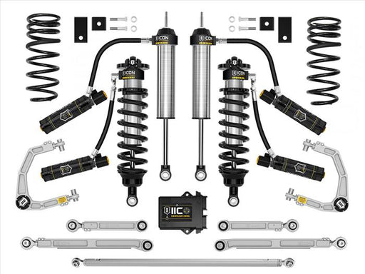 ICON 2022-2024 Toyota Tundra, 1.25-3.25" Lift, Stage 6, 3.0 Suspension System, Billet K53216 ICONVEHICLE Autoparts