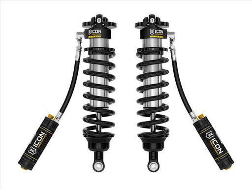 ICON 2022-2024 Toyota Tundra 1.25-3.25" Lift/2023-2024 Sequoia 3-4.25" Lift, V.S. 3.0 Series Front Coilover Kit, Remote Reservoir w/ CDCV, Pair ICONVEHICLE Autoparts