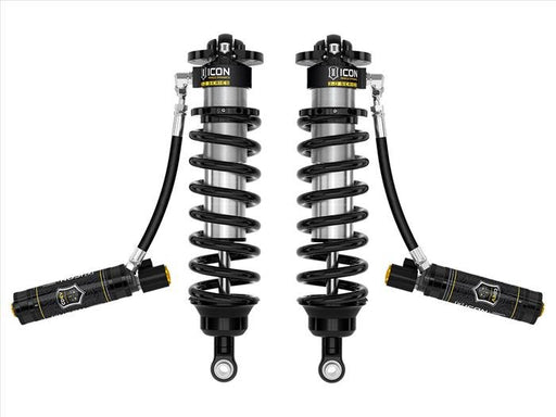 ICON 2022-2024 Toyota Tundra 1.25-3.25" Lift/2023-2024 Sequoia 3-4.25" Lift, V.S. 3.0 Series Front Coilover Kit, Remote Reservoir w/ CDEV, Pair ICONVEHICLE Autoparts