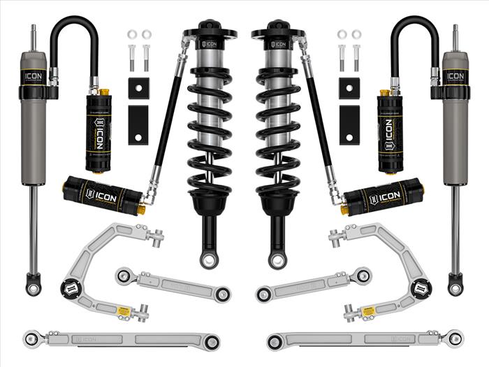 ICON 2022-2024 Toyota Tundra, 1.25-3.5" Lift, Stage 10, 2.5 Suspension System, Billet ICONVEHICLE Autoparts