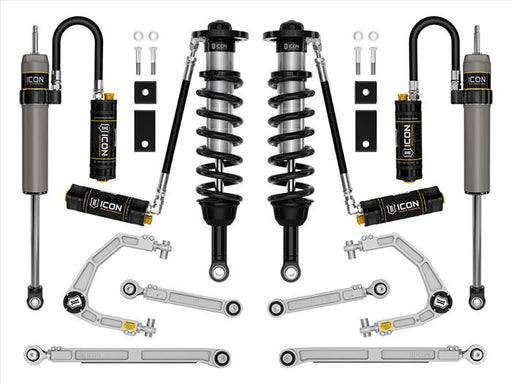 ICON 2022-2024 Toyota Tundra, 1.25-3.5" Lift, Stage 10, 2.5 Suspension System, Billet ICONVEHICLE Autoparts