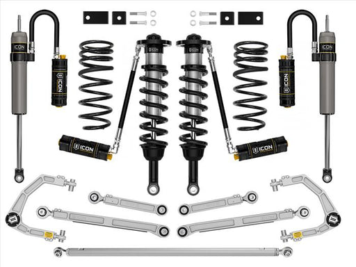 ICON 2022-2024 Toyota Tundra, 1.25-3.5" Lift, Stage 11, 2.5 Suspension System, Billet ICONVEHICLE Autoparts