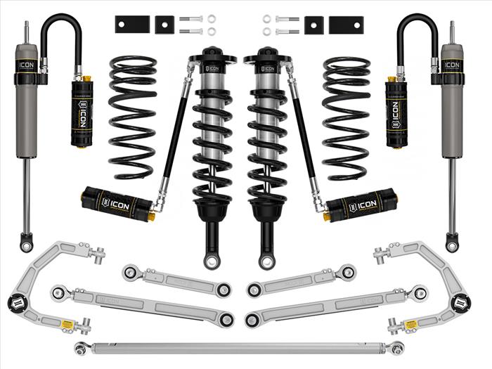 ICON 2022-2024 Toyota Tundra, 1.25-3.5" Lift, Stage 11 (TRD), 2.5 Suspension System, Billet ICONVEHICLE Autoparts