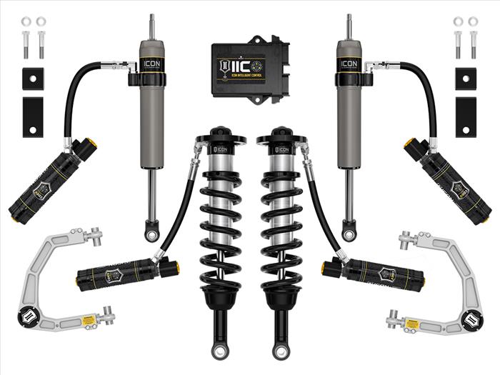 ICON 2022-2024 Toyota Tundra, 1.25-3.5" Lift, Stage 12, 2.5 Suspension System, Billet ICONVEHICLE Autoparts