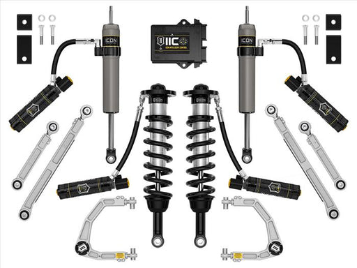 ICON 2022-2024 Toyota Tundra, 1.25-3.5" Lift, Stage 13, 2.5 Suspension System, Billet ICONVEHICLE Autoparts