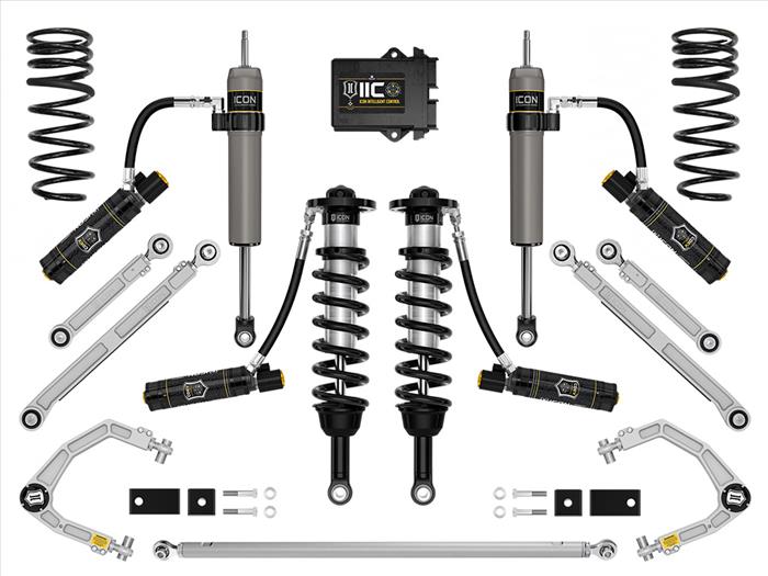 ICON 2022-2024 Toyota Tundra, 1.25-3.5" Lift, Stage 14, 2.5 Suspension System, Billet ICONVEHICLE Autoparts
