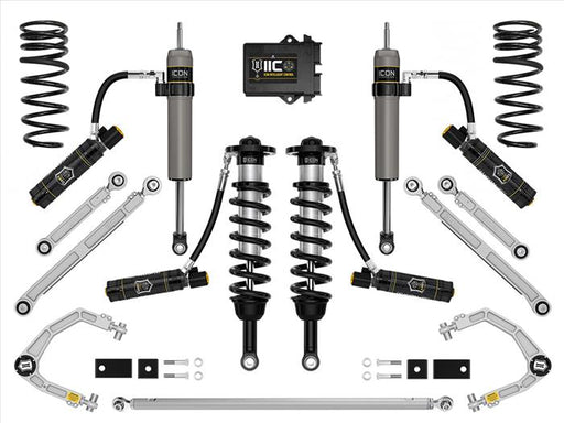 ICON 2022-2024 Toyota Tundra, 1.25-3.5" Lift, Stage 14, 2.5 Suspension System, Billet ICONVEHICLE Autoparts