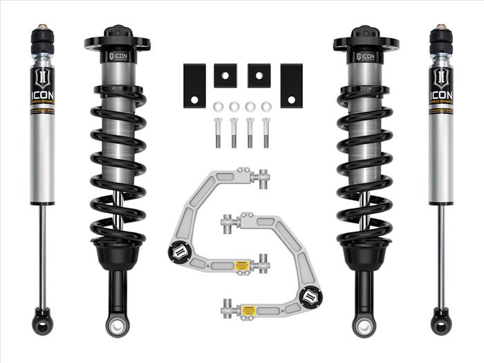 ICON 2022-2024 Toyota Tundra, 1.25-3.5" Lift, Stage 4, 2.5 Suspension System, Billet ICONVEHICLE Autoparts