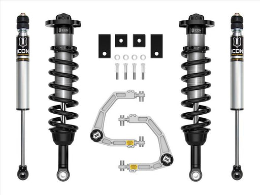 ICON 2022-2024 Toyota Tundra, 1.25-3.5" Lift, Stage 4, 2.5 Suspension System, Billet ICONVEHICLE Autoparts