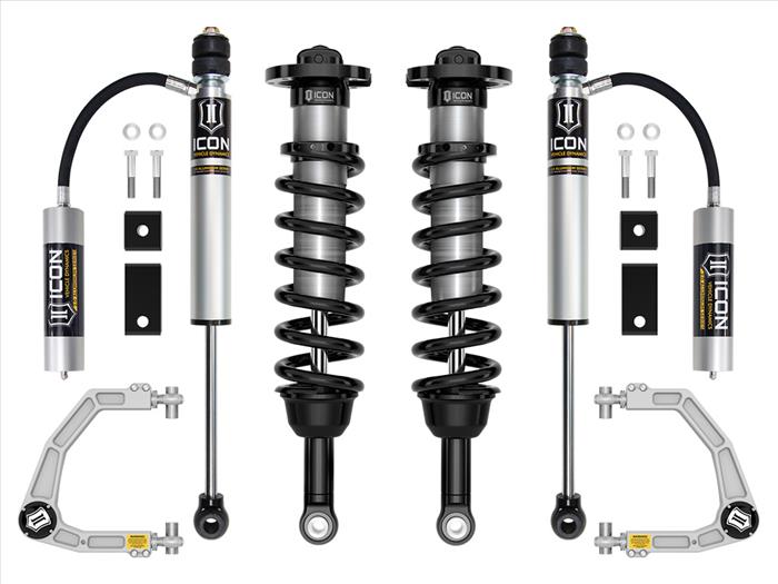 ICON 2022-2024 Toyota Tundra, 1.25-3.5" Lift, Stage 5, 2.5 Suspension System, Billet