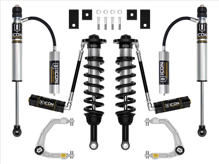 ICON 2022-2024 Toyota Tundra, 1.25-3.5" Lift, Stage 6, 2.5 Suspension System, Billet