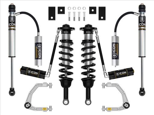 ICON 2022-2024 Toyota Tundra, 1.25-3.5" Lift, Stage 6, 2.5 Suspension System, Billet ICONVEHICLE Autoparts