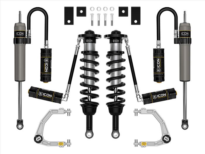 ICON 2022-2024 Toyota Tundra, 1.25-3.5" Lift, Stage 7, 2.5 Suspension System, Billet
