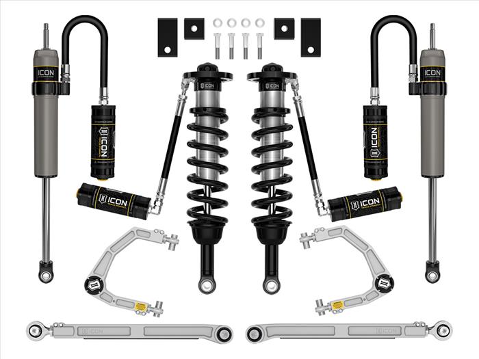 ICON 2022-2024 Toyota Tundra, 1.25-3.5" Lift, Stage 8, 2.5 Suspension System, Billet ICONVEHICLE Autoparts