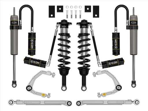 ICON 2022-2024 Toyota Tundra, 1.25-3.5" Lift, Stage 8, 2.5 Suspension System, Billet ICONVEHICLE Autoparts