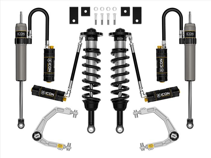 ICON 2022-2024 Toyota Tundra, 1.25-3.5" Lift, Stage 9, 2.5 Suspension System, Billet