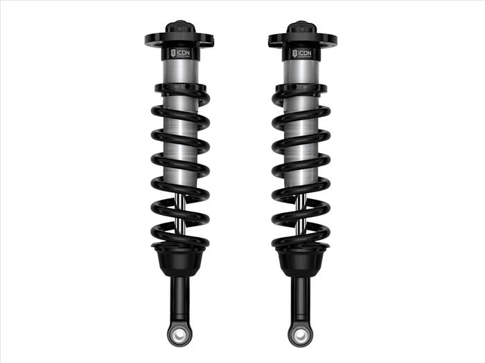 ICON 2022-2024 Toyota Tundra 1.25-3.5" Lift/2023-2024 Sequoia 3-4.5" Lift, V.S. 2.5 Series Front Coilover Kit, Internal Reservoir, Pair ICONVEHICLE Autoparts