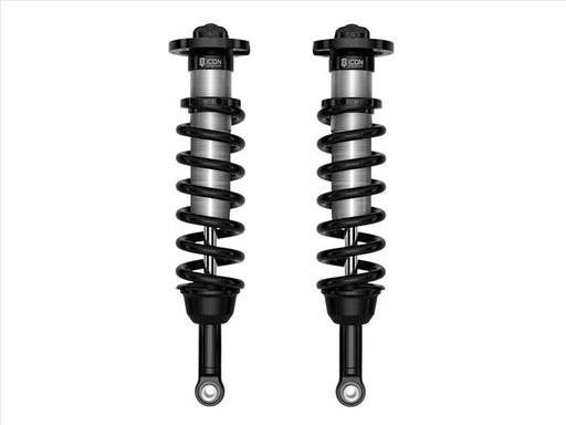 ICON 2022-2024 Toyota Tundra 1.25-3.5" Lift/2023-2024 Sequoia 3-4.5" Lift, V.S. 2.5 Series Front Coilover Kit, Internal Reservoir, Pair ICONVEHICLE Autoparts