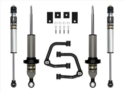 ICON 2022-2024 Toyota Tundra, 2-3" Lift, Stage 2, EXP Suspension System, Tubular ICONVEHICLE Autoparts