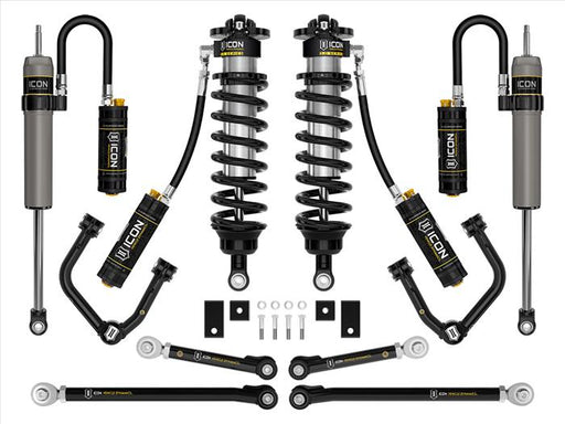 ICON 2022-2024 Toyota Tundra, 2-3.25" Lift, Stage 1, 3.0 Suspension System, Tubular ICONVEHICLE Autoparts