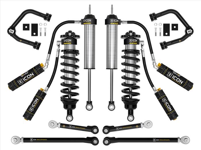 ICON 2022-2024 Toyota Tundra, 2-3.25" Lift, Stage 2, 3.0 Suspension System, Tubular ICONVEHICLE Autoparts