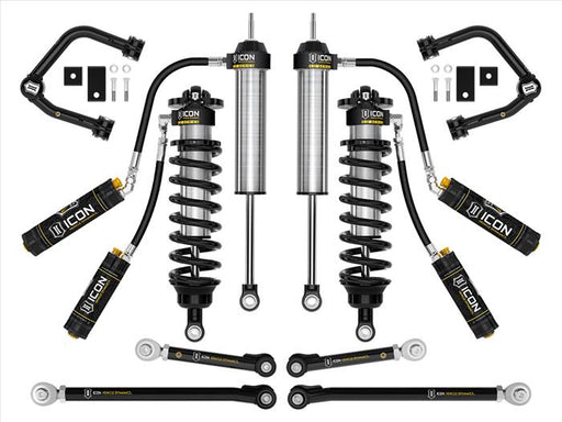 ICON 2022-2024 Toyota Tundra, 2-3.25" Lift, Stage 2, 3.0 Suspension System, Tubular ICONVEHICLE Autoparts