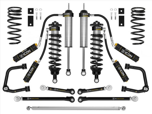 ICON 2022-2024 Toyota Tundra, 2-3.25" Lift, Stage 3, 3.0 Suspension System, Tubular ICONVEHICLE Autoparts