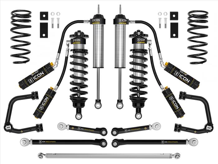 ICON 2022-2024 Toyota Tundra, 2-3.25" Lift, Stage 3 (TRD), 3.0 Suspension System, Tubular ICONVEHICLE Autoparts