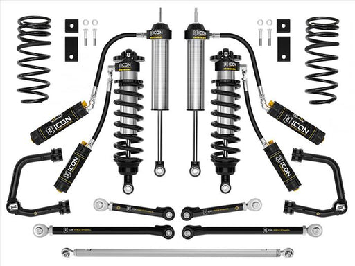 ICON 2022-2024 Toyota Tundra, 2-3.25" Lift, Stage 3 (TRD), 3.0 Suspension System, Tubular ICONVEHICLE Autoparts