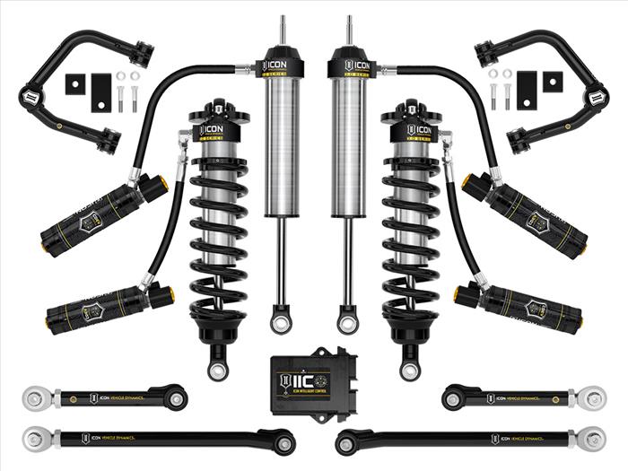 ICON 2022-2024 Toyota Tundra, 2-3.25" Lift, Stage 5, 3.0 Suspension System, Tubular ICONVEHICLE Autoparts