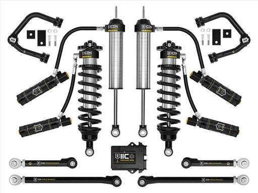 ICON 2022-2024 Toyota Tundra, 2-3.25" Lift, Stage 5, 3.0 Suspension System, Tubular ICONVEHICLE Autoparts
