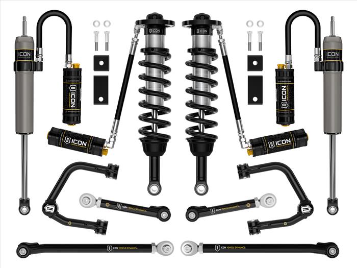 ICON 2022-2024 Toyota Tundra, 2-3.5" Lift, Stage 10, 2.5 Suspension System, Tubular ICONVEHICLE Autoparts