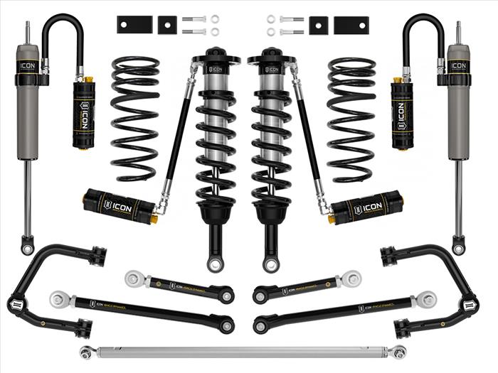 ICON 2022-2024 Toyota Tundra, 2-3.5" Lift, Stage 11 (TRD), 2.5 Suspension System, Tubular ICONVEHICLE Autoparts