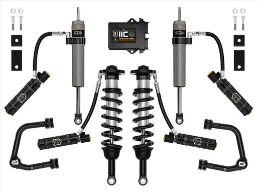 ICON 2022-2024 Toyota Tundra, 2-3.5" Lift, Stage 12, 2.5 Suspension System, Tubular ICONVEHICLE Autoparts