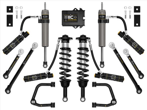 ICON 2022-2024 Toyota Tundra, 2-3.5" Lift, Stage 13, 2.5 Suspension System, Tubular ICONVEHICLE Autoparts