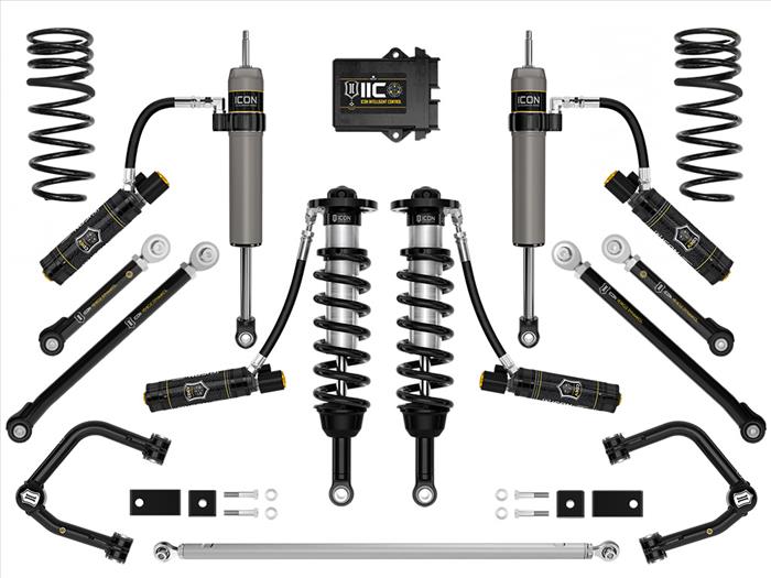 ICON 2022-2024 Toyota Tundra, 2-3.5" Lift, Stage 14, 2.5 Suspension System, Tubular ICONVEHICLE Autoparts