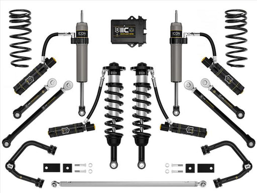 ICON 2022-2024 Toyota Tundra, 2-3.5" Lift, Stage 14, 2.5 Suspension System, Tubular ICONVEHICLE Autoparts