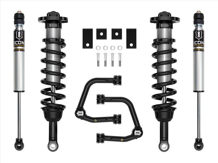 ICON 2022-2024 Toyota Tundra, 2-3.5" Lift, Stage 4, 2.5 Suspension System, Tubular ICONVEHICLE Autoparts