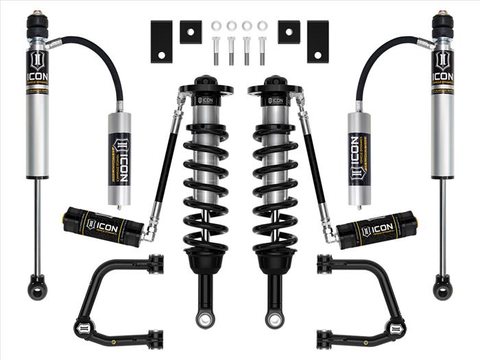 ICON 2022-2024 Toyota Tundra, 2-3.5" Lift, Stage 6, 2.5 Suspension System, Tubular