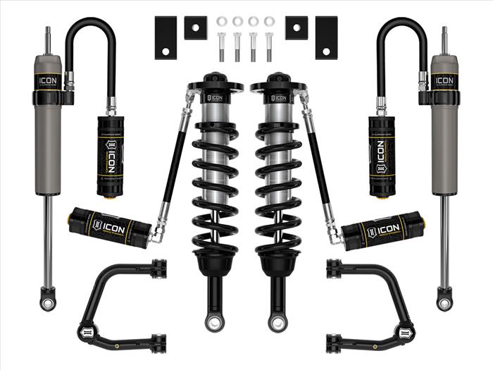 ICON 2022-2024 Toyota Tundra, 2-3.5" Lift, Stage 7, 2.5 Suspension System, Tubular