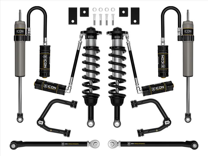 ICON 2022-2024 Toyota Tundra, 2-3.5" Lift, Stage 8, 2.5 Suspension System, Tubular K53198T