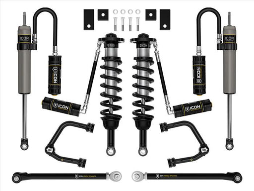 ICON 2022-2024 Toyota Tundra, 2-3.5" Lift, Stage 8, 2.5 Suspension System, Tubular K53198T ICONVEHICLE Autoparts