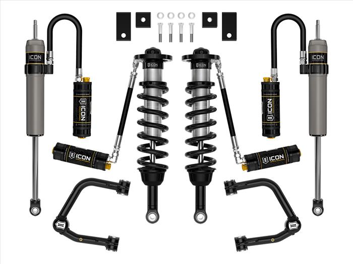 ICON 2022-2024 Toyota Tundra, 2-3.5" Lift, Stage 9, 2.5 Suspension System, Tubular