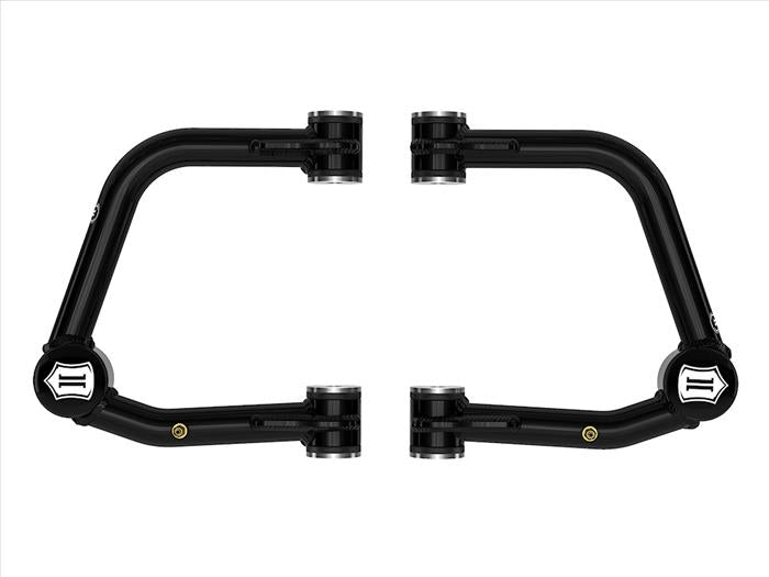 ICON 2022-2024 Toyota Tundra/2023-2024 Toyota Sequoia, Tubular Upper Control Arms, w/Delta Joint PRO ICONVEHICLE Autoparts
