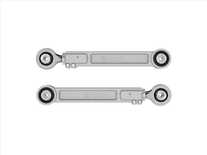 ICON 2022-2024 Toyota Tundra/2023-2024 Toyota Sequoia/2024 Toyota Tacoma/2024 Toyota Land Cruiser 250 Series/2024 Lexus GX550, Rear Billet Upper Link Kit ICONVEHICLE Autoparts