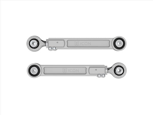 ICON 2022-2024 Toyota Tundra/2023-2024 Toyota Sequoia/2024 Toyota Tacoma/2024 Toyota Land Cruiser 250 Series/2024 Lexus GX550, Rear Billet Upper Link Kit ICONVEHICLE Autoparts